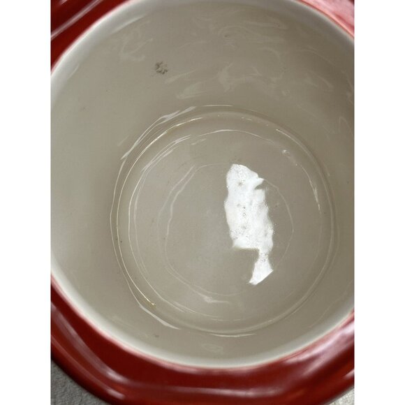 SUSAN WINGET CERTIFIED INTERNATIONAL LE ROOSTER MEDIUM CANISTER 9" - Picture 8 of 11